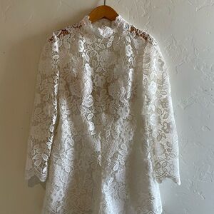 'DORLETA' Lace Romper